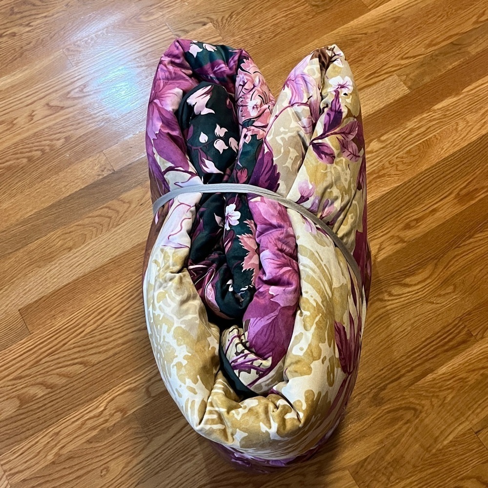 Anthropologie Velvet Orla Quilt Size Queen NWT - Picture 11 of 13